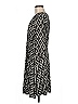 Leota Chevron-herringbone Gray Casual Dress Size M - photo 4