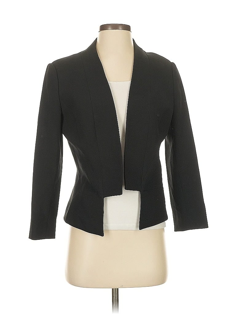 Pre-owned Tahari By Asl Blazer Jacket In Black
