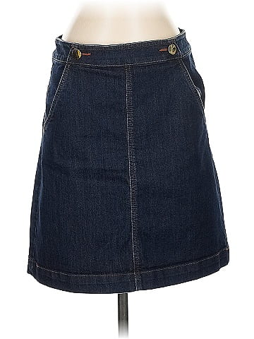 Ann Taylor LOFT Denim Skirt (view 1)