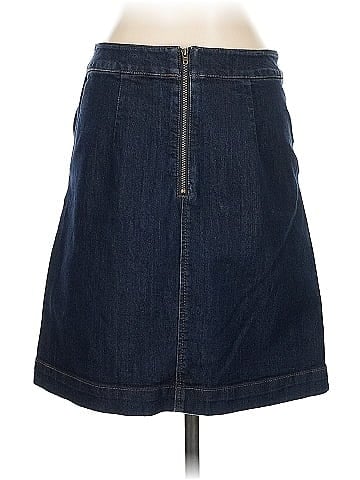 Ann Taylor LOFT Denim Skirt (view 2)