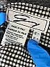 Genny Houndstooth Black Wool Skirt Size 4 - photo 3