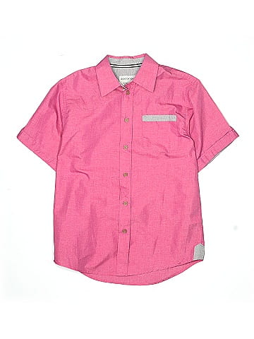 Assorted Brands Short Sleeve Button-Down Shirt (view 1)