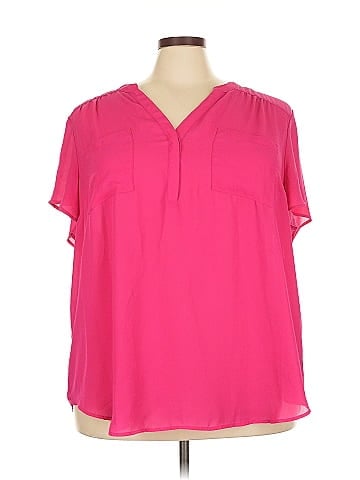 Torrid Short Sleeve Blouse (view 1)