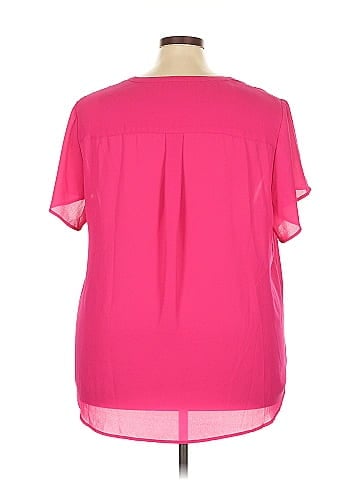 Torrid Short Sleeve Blouse (view 2)