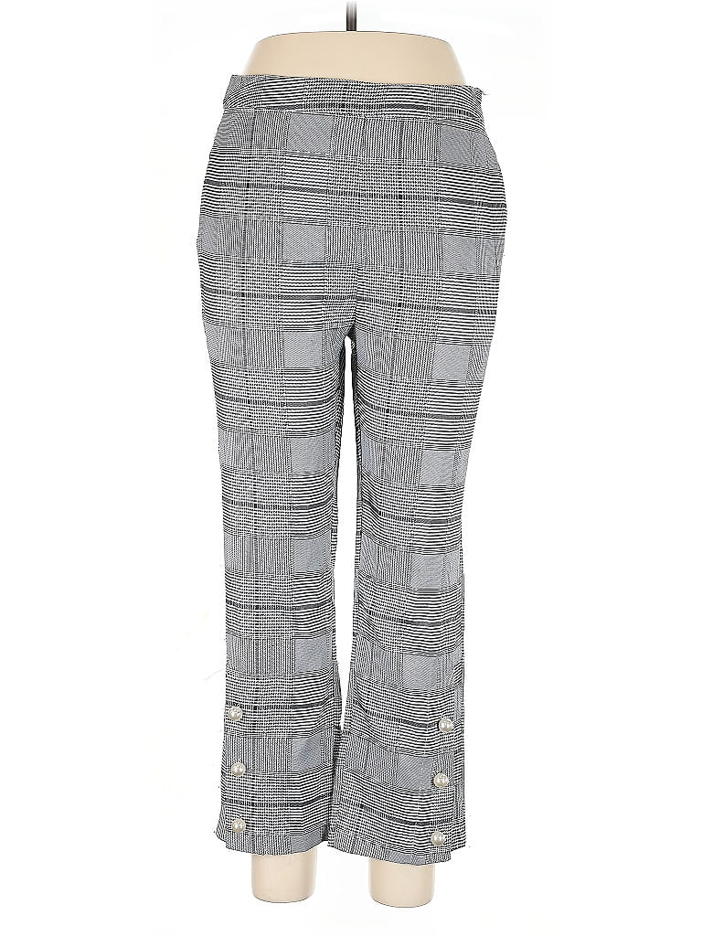 Pre-owned Joa Casual Pants In Gray