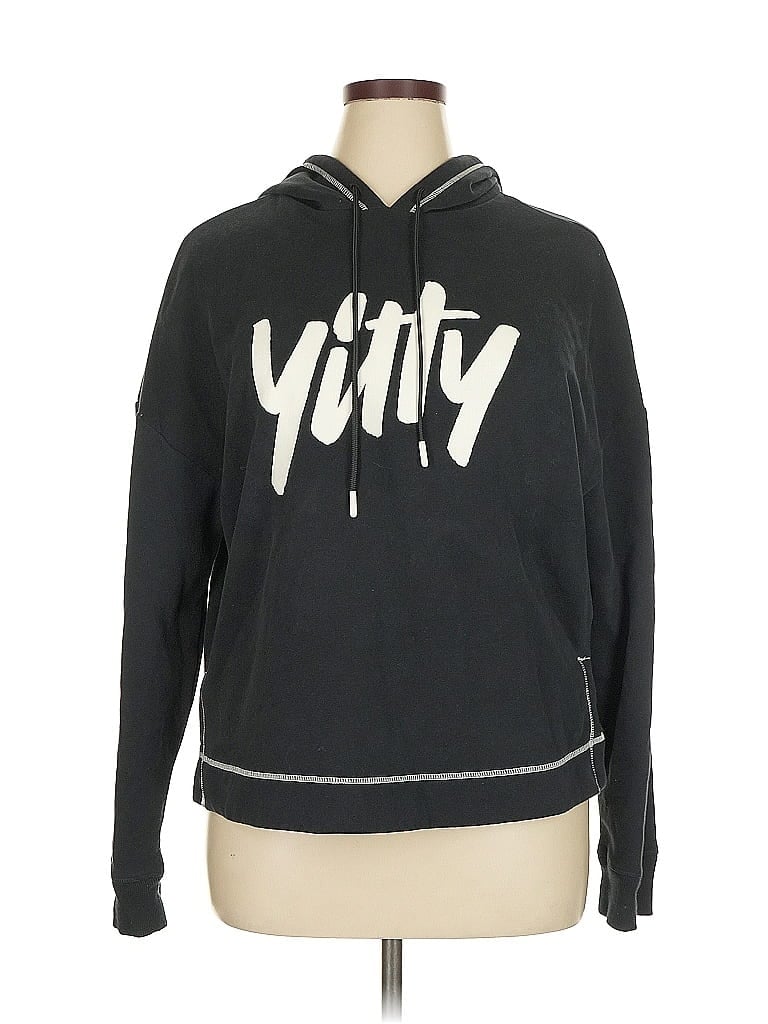 Pre-owned Yitty Sweatshirt In Black