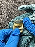 True Grit 100% Polyester Teal Fleece Size XS - photo 4