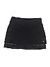 Athleta 100% Polyester Solid Black Casual Skirt Size 5 - photo 1
