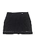 Athleta 100% Polyester Solid Black Casual Skirt Size 5 - photo 2