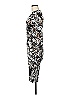 Veronica M. Print Black Casual Dress Size M - photo 4