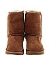 Ugg Brown Tan Ankle Boots Size 9 - photo 2