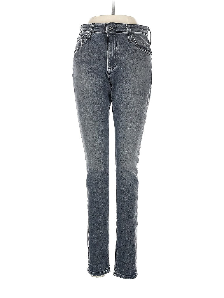 Pre-owned Adriano Goldschmied Jeans In Gray