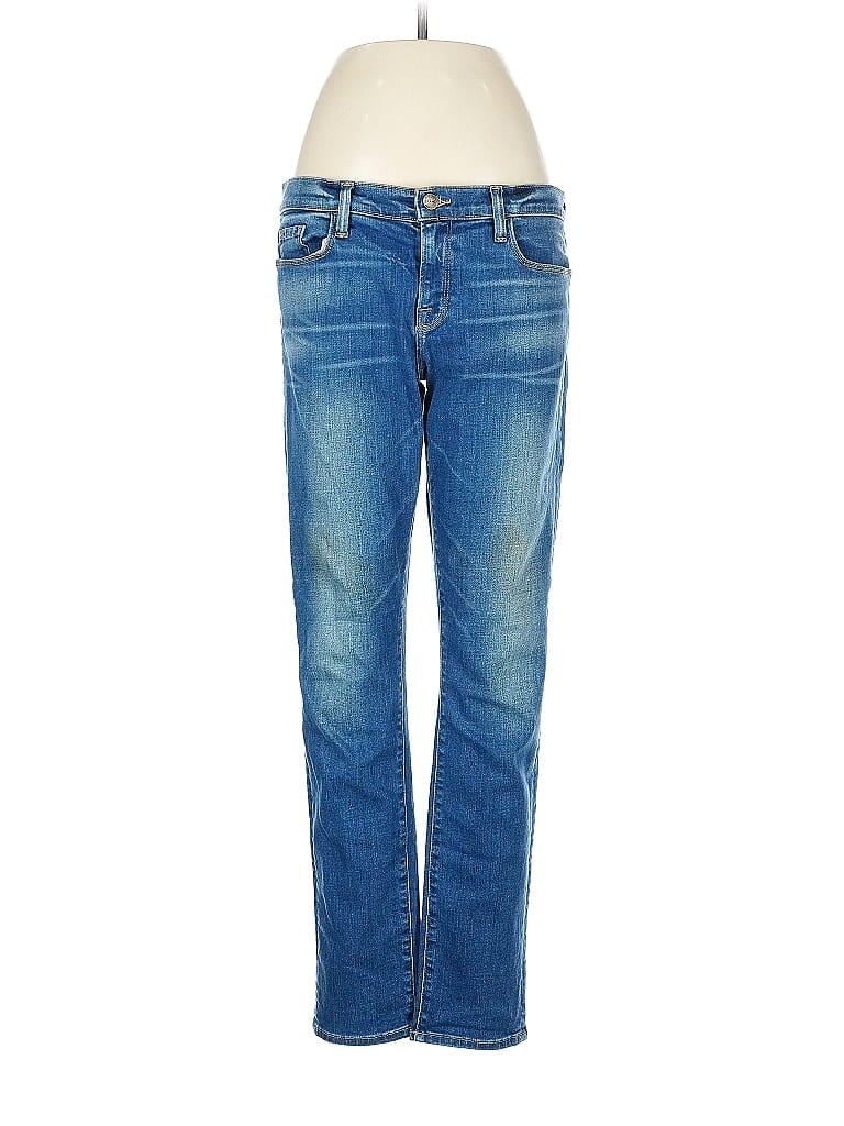 Pre-owned Frame Jeans In Blue