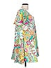 Judith March 100% Polyester Paisley Teal Casual Dress Size L - photo 4