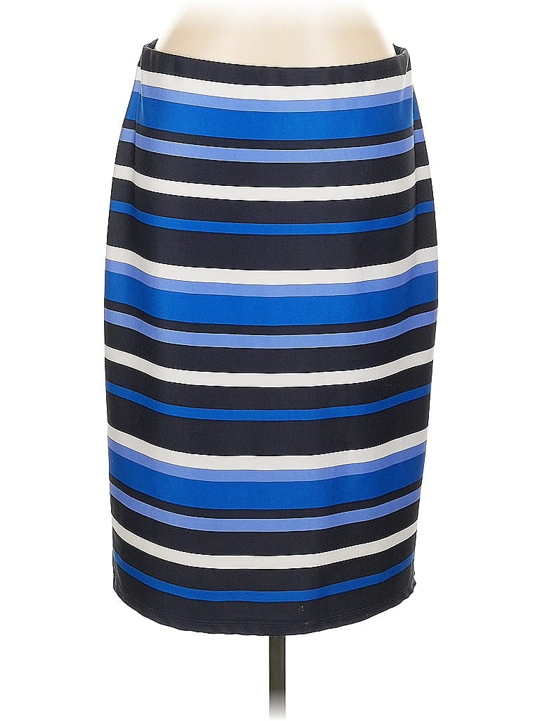 Pre-owned Dressbarn Casual Skirt In Blue