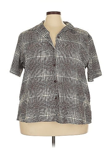 Notations Short Sleeve Blouse (view 1)