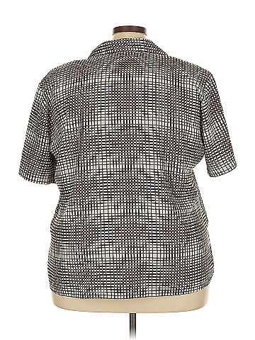Notations Short Sleeve Blouse (view 2)