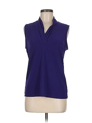 Anne Klein Sleeveless Blouse (view 1)
