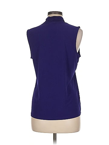 Anne Klein Sleeveless Blouse (view 2)