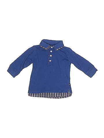 Kitestrings Long Sleeve Polo (view 1)