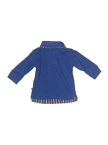 Kitestrings Long Sleeve Polo (view 2)