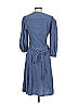 Calypso St. Barth 100% Silk Blue Casual Dress Size S - photo 2