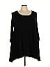 Avenue Black Casual Dress Size 22 - 24 Plus - photo 1