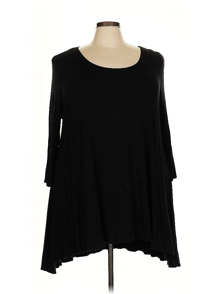 Avenue Black Casual Dress Size 22 - 24 Plus - photo 1