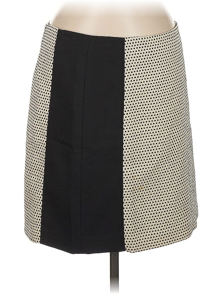 Pre-owned Ann Taylor Loft Casual Skirt In Black