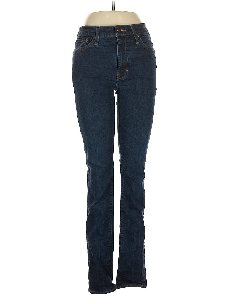 Pre-owned J.crew Factory Store Jeans In Blue