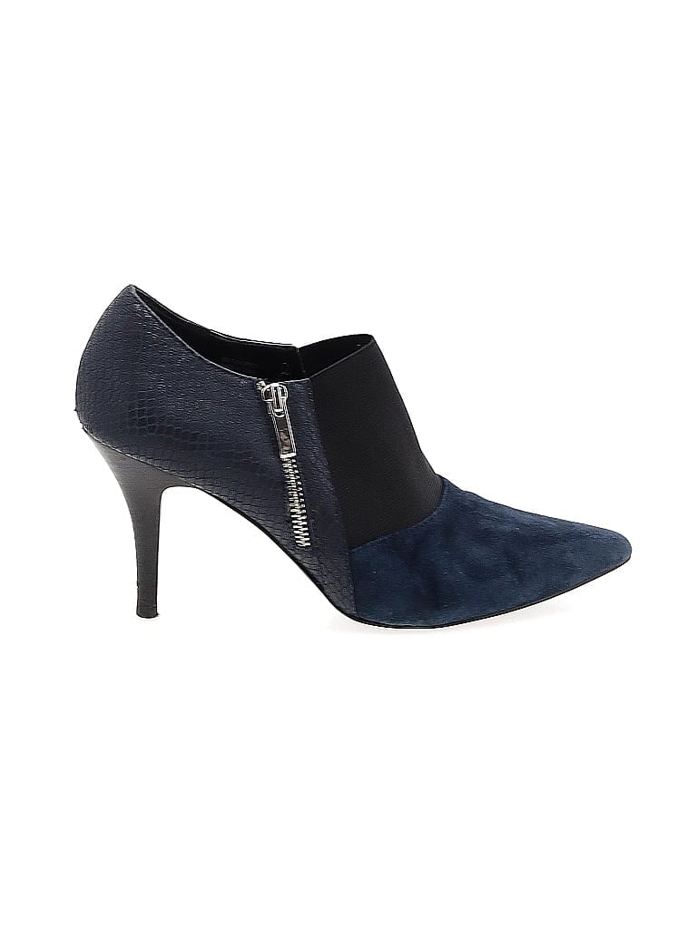 TAHARI Pre-owned Ankle Boots In Blue