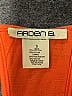 Arden B. Orange Cocktail Dress Size S - photo 7
