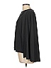 IMAN Black Long Sleeve Top Size L - photo 4