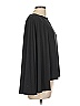 IMAN Black Long Sleeve Top Size L - photo 3