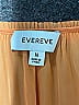 Evereve 100% Polyester Orange Sleeveless Blouse Size M - photo 7