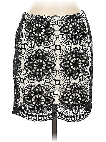 Aqua Formal Skirt (view 1)