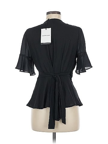 Who What Wear Short Sleeve Blouse (view 2)