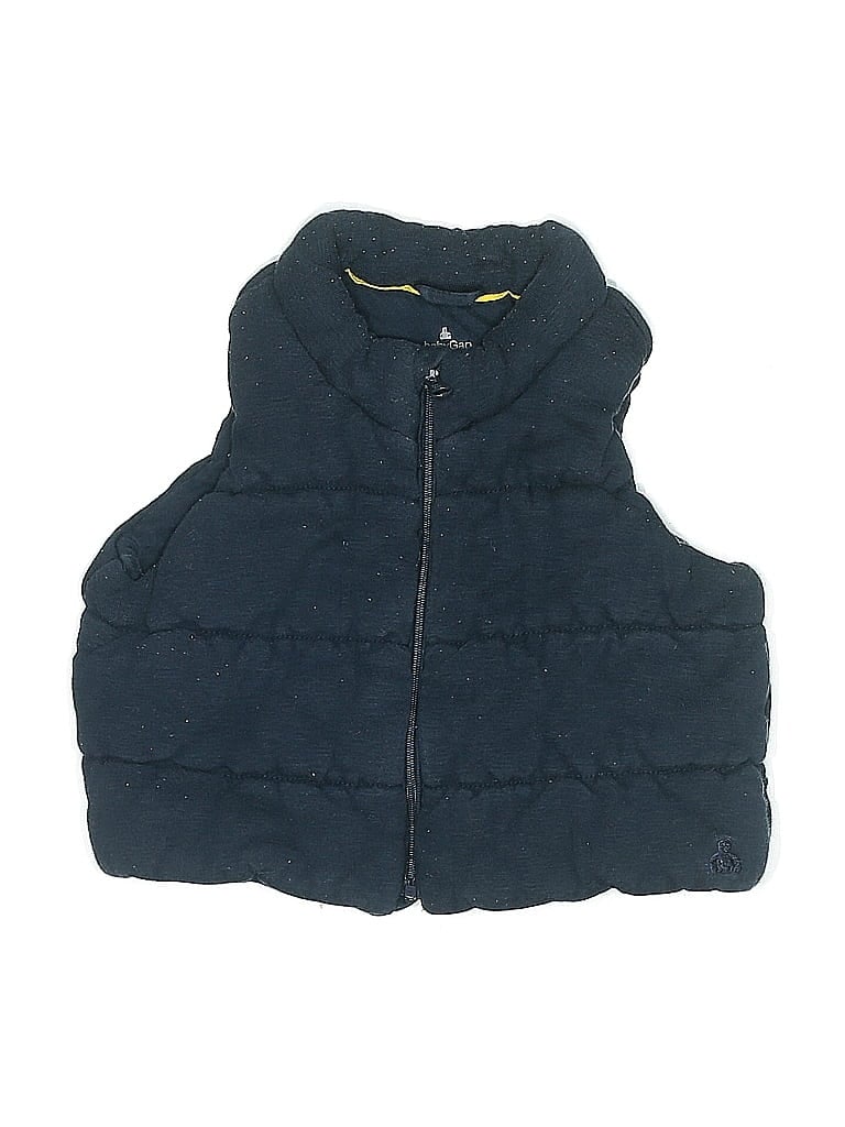 Pre-owned Baby Gap Babies' Vest In Blue