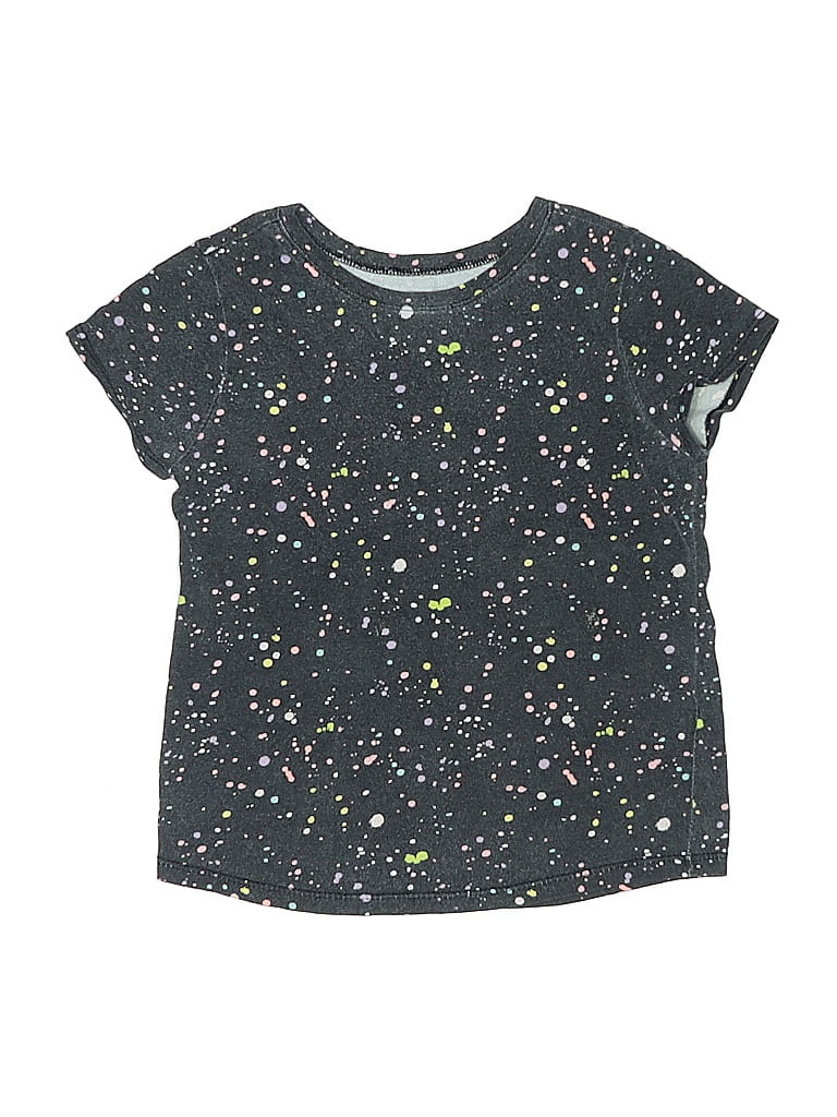 Pre-owned Garanimals Kids' Short Sleeve T-shirt In Gray