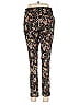 H&M Paisley Black Casual Pants Size 10 - photo 2