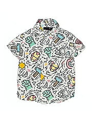 Marvel Short Sleeve Button Down Shirt