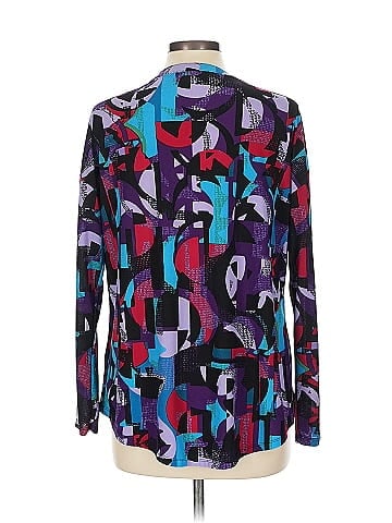 Dana Buchman Long Sleeve Blouse (view 2)