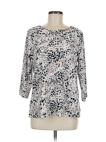 Emily Daniels 3/4 Sleeve Blouse (view 1)