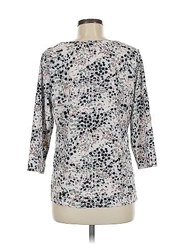 Emily Daniels 3/4 Sleeve Blouse (view 2)