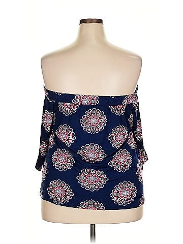 Loveappella 3/4 Sleeve Blouse (view 2)