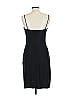 David Meister Solid Black Cocktail Dress Size 10 - photo 2