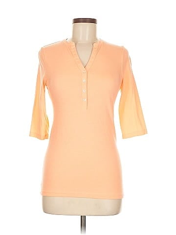 Victoria's Secret 3/4 Sleeve T-Shirt (view 1)