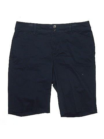 Christopher & Banks Khaki Shorts (view 1)