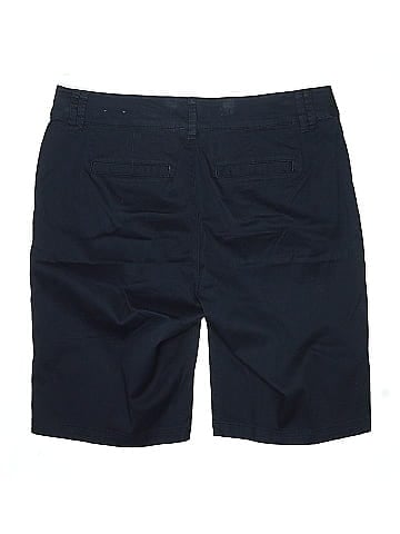 Christopher & Banks Khaki Shorts (view 2)
