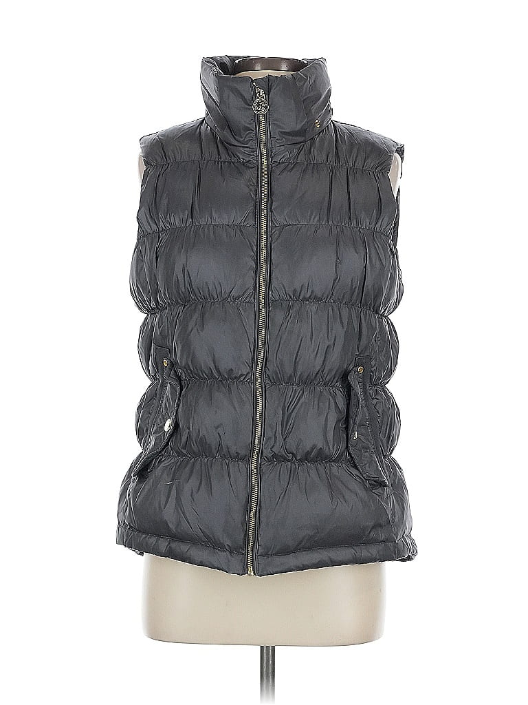 Pre-owned Michael Michael Kors Vest In Gray